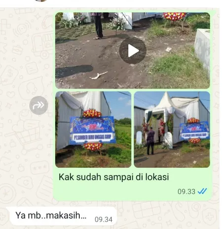 Pengiriman Karangan Bunga Gandasuli Brebes