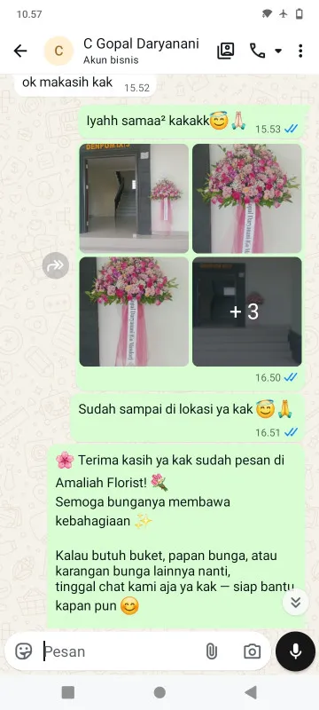 Pengiriman Karangan Bunga Gandasuli Brebes
