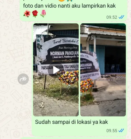 Pengiriman Karangan Bunga Gandasuli Brebes