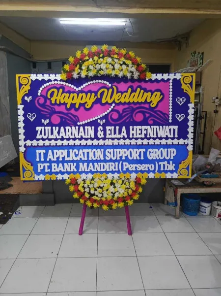 Papan Bunga Gandasuli Brebes