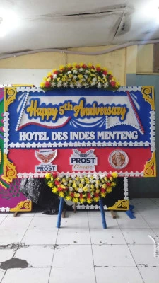 Papan Bunga di Gandasuli Brebes